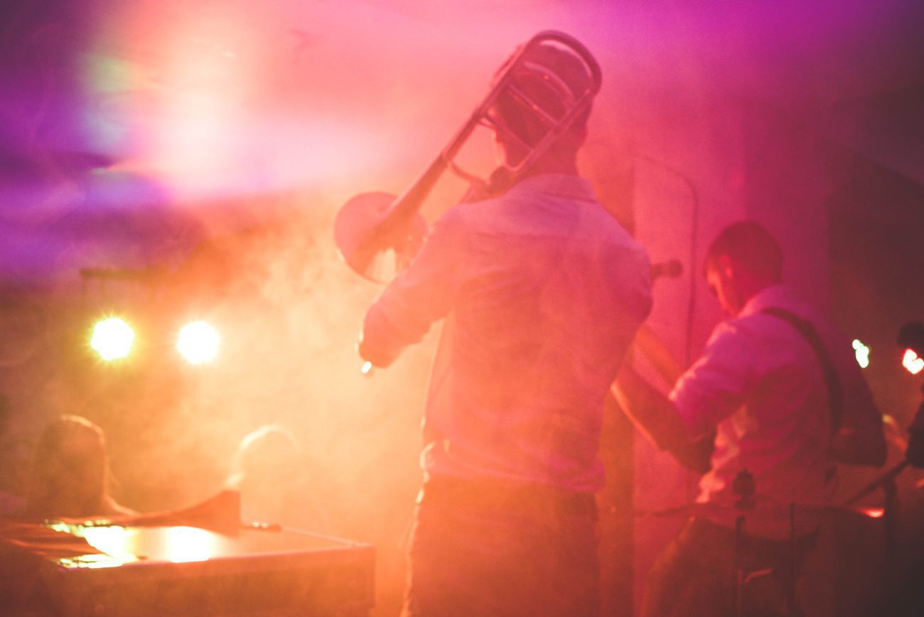 Naantali Jazz Weekend -kuvituskuva.