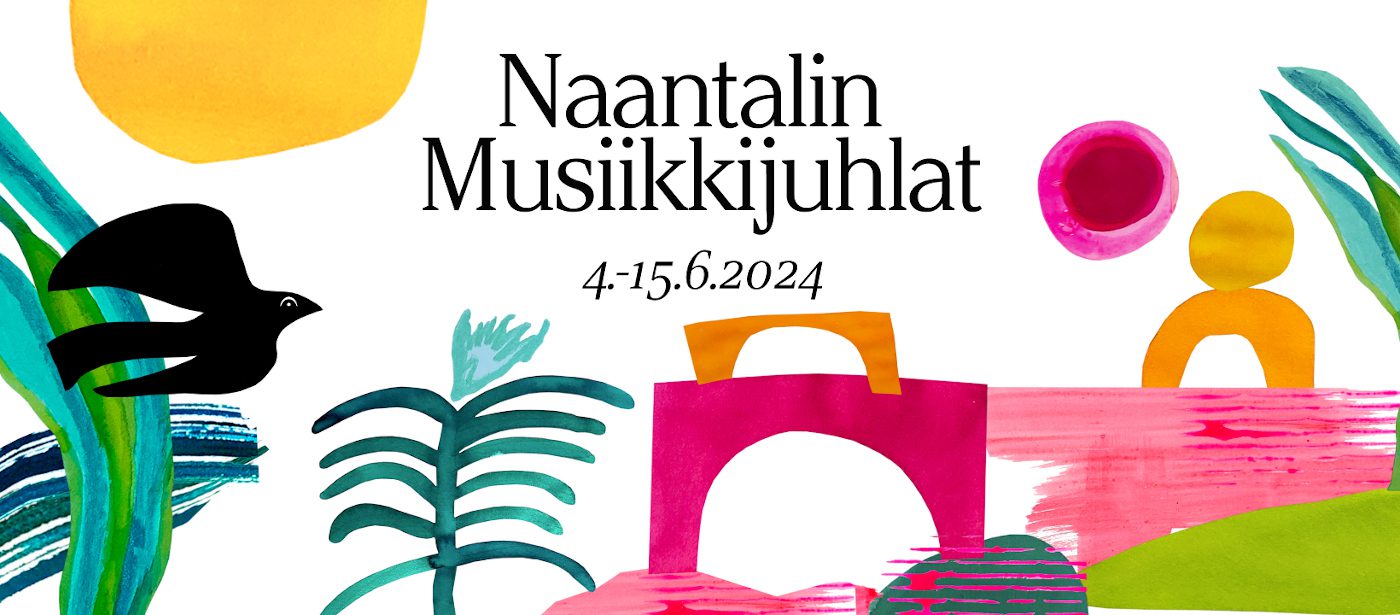 Naantalin Musiikkijuhlien mainoskuva.