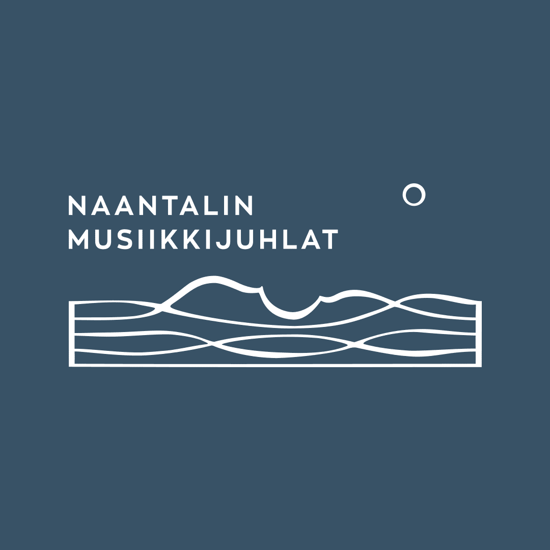 Viulu ja soittaja Naantalin Musikkijuhlilla.