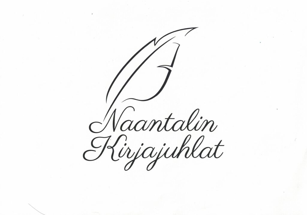 Naantalin Kirjajuhlien logo.
