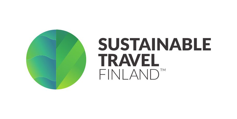 Sustainabl Travel Finland -logo.