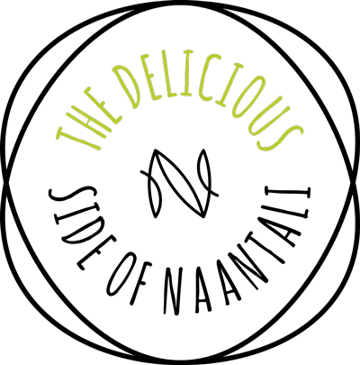 The Delicious Side of Naantali -logo