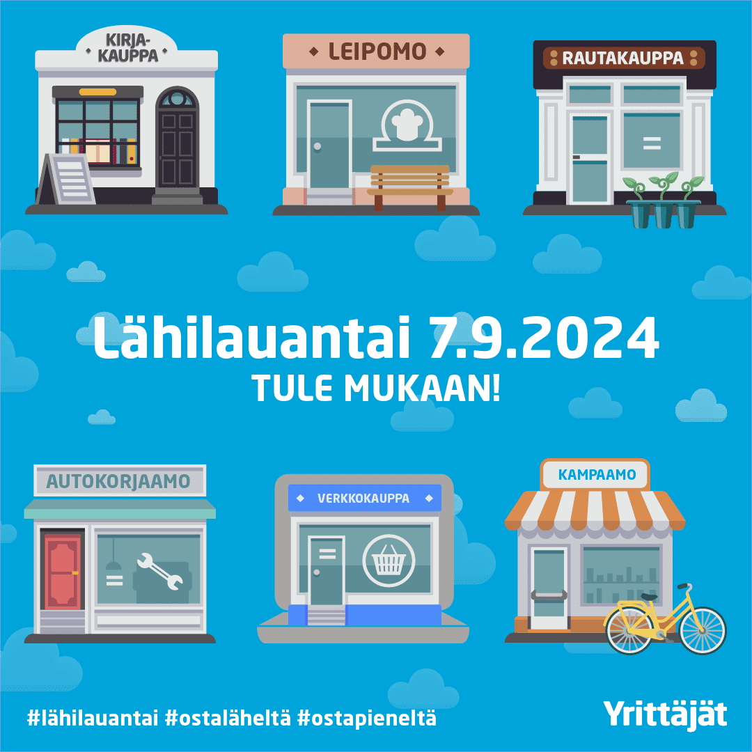 Lähilauantai 2024 kuvituskuva.