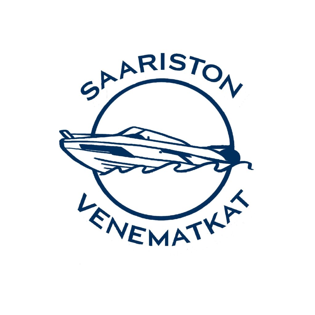 Saariston Venematkat logo.